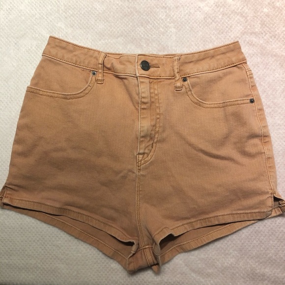 Urban outfitters beige high waist short - Picture 2 of 7